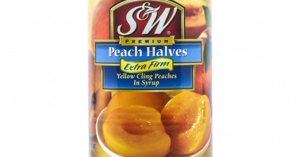 S&W Peaches - Halves 420g